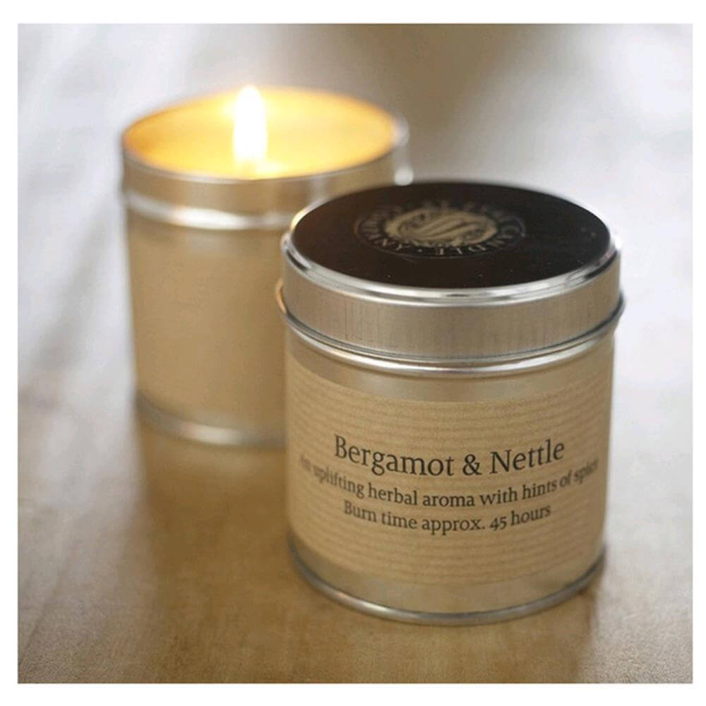St Eval Bergamot and Nettle Candle Tin